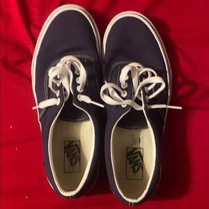 Navy Blue Vans New Era